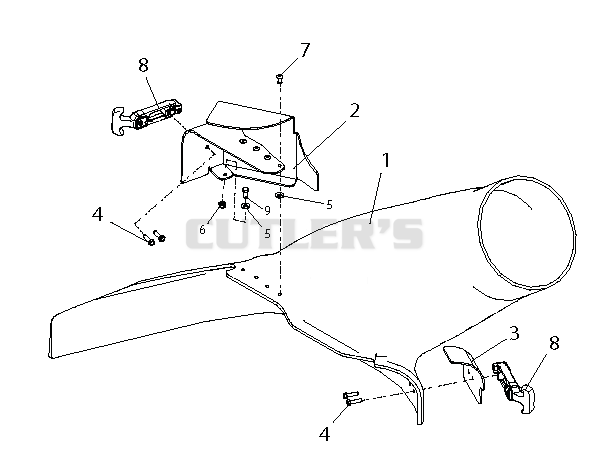 Bagger Lower Boot