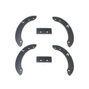 Honda HS520 and HS720 Snowblower Rubber Paddle Auger Replacement Kit