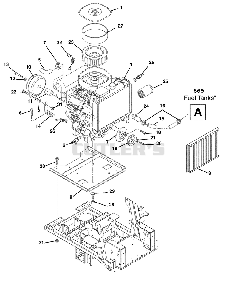 Engine - Gas