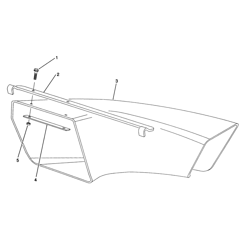 Side Discharge Chute Model No 59112 Optional