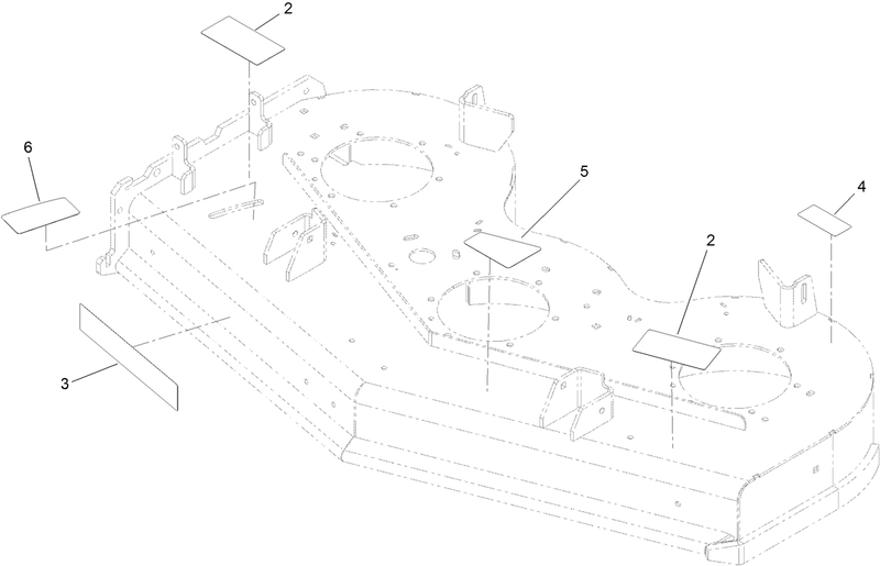Deck Decal Assembly No 139 8093