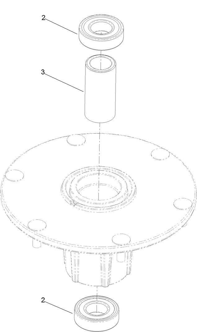 Spindle Assembly No 137 9780