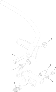 Control Handle Assembly No 132-5157