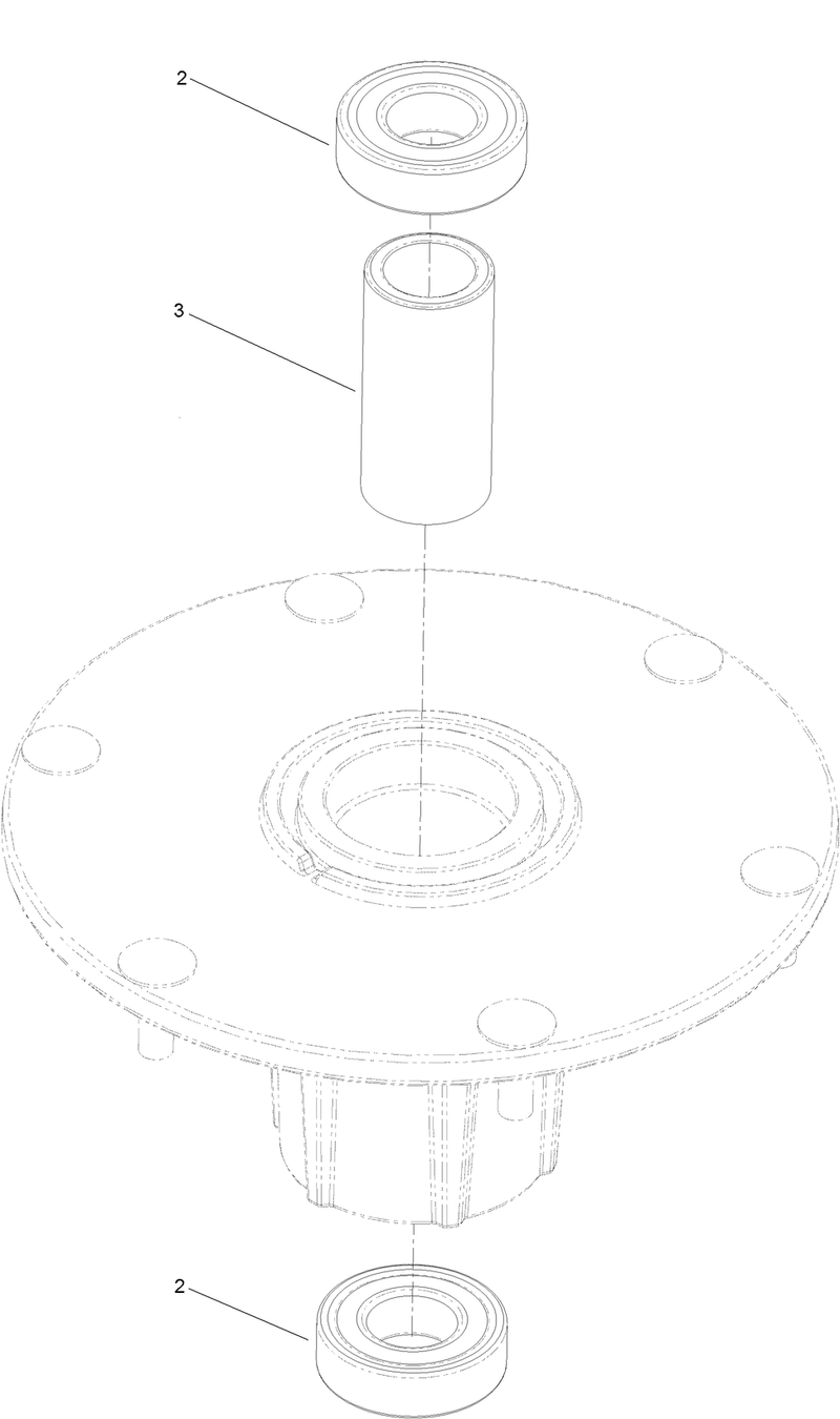 Spindle Assembly No 137 9780