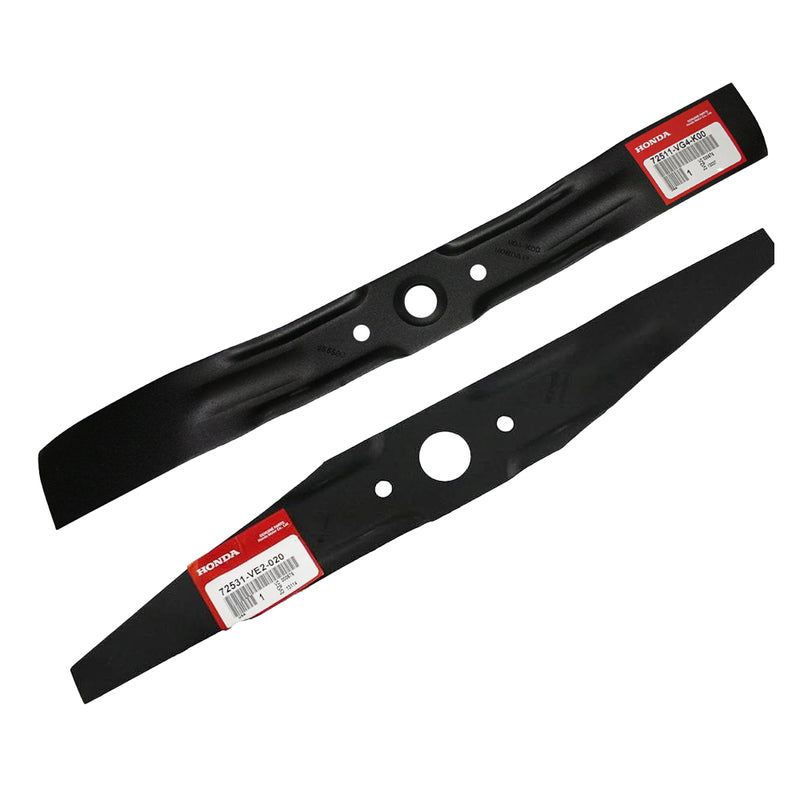 Honda 72511-VG4-K00 and 72531-VE2-020 Blades for Select HRB215, HRB216, HRB217, HRM215, HRR216, HRT216 and HRZ216 Lawn Mowers.