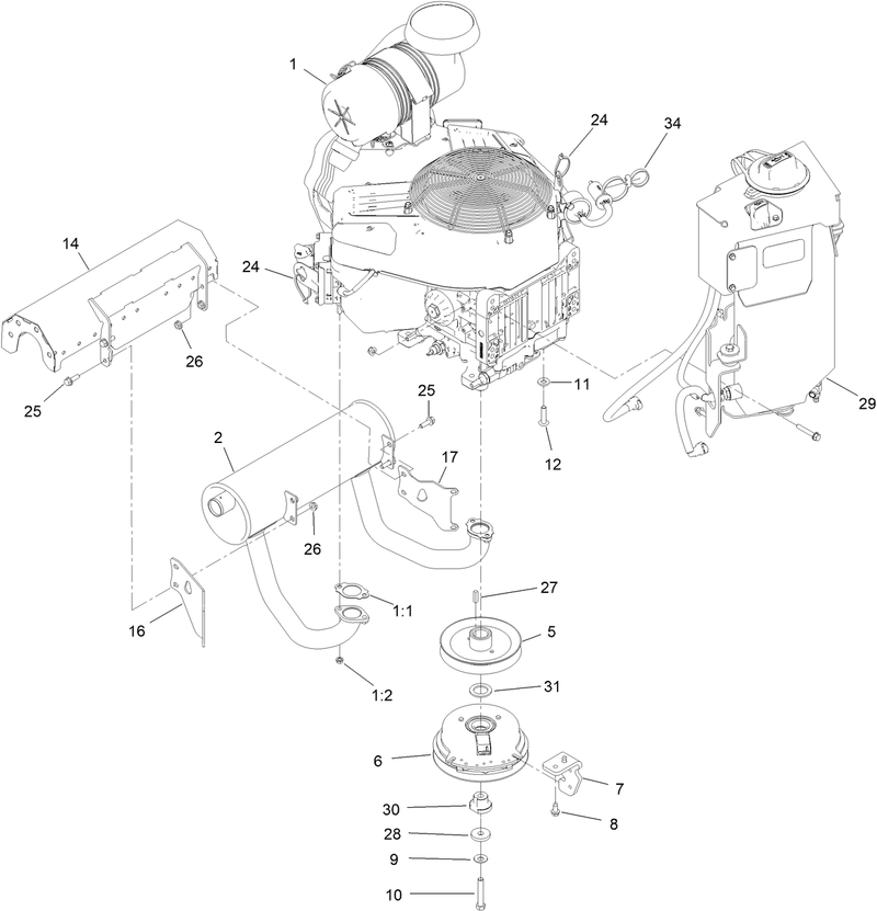 Engine Assembly