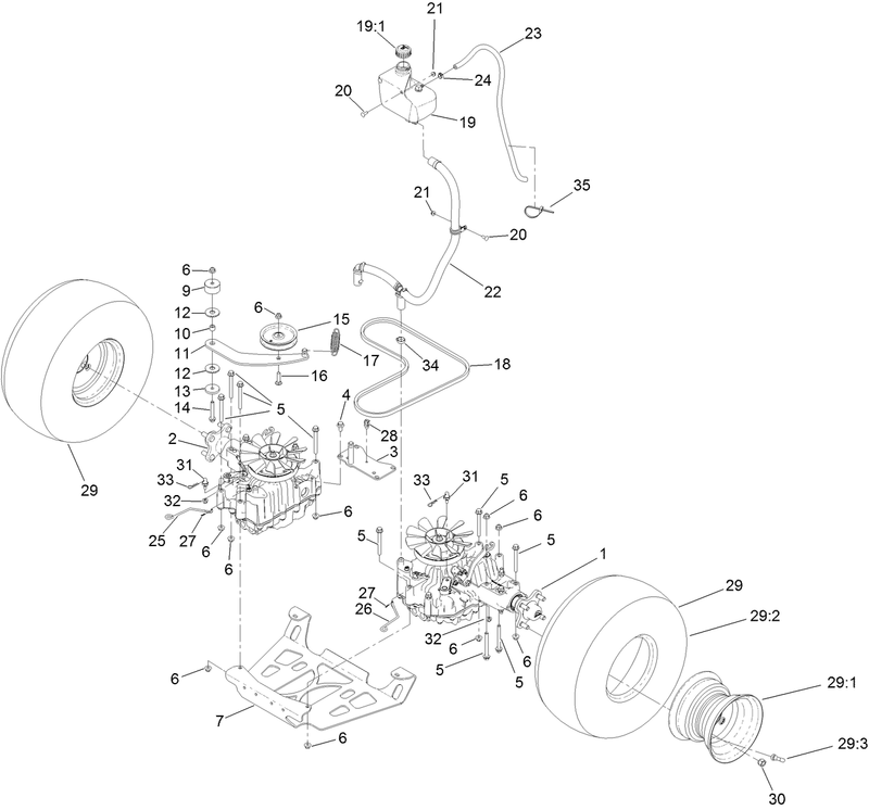 Ground Drive Assembly