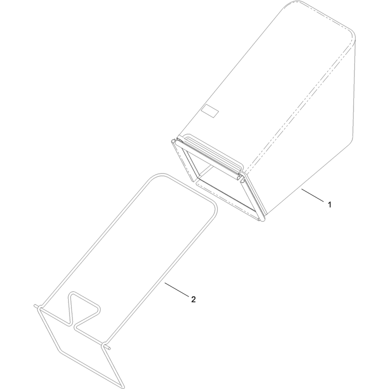 Rear Bag Assembly