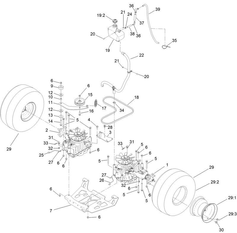 Ground Drive Assembly
