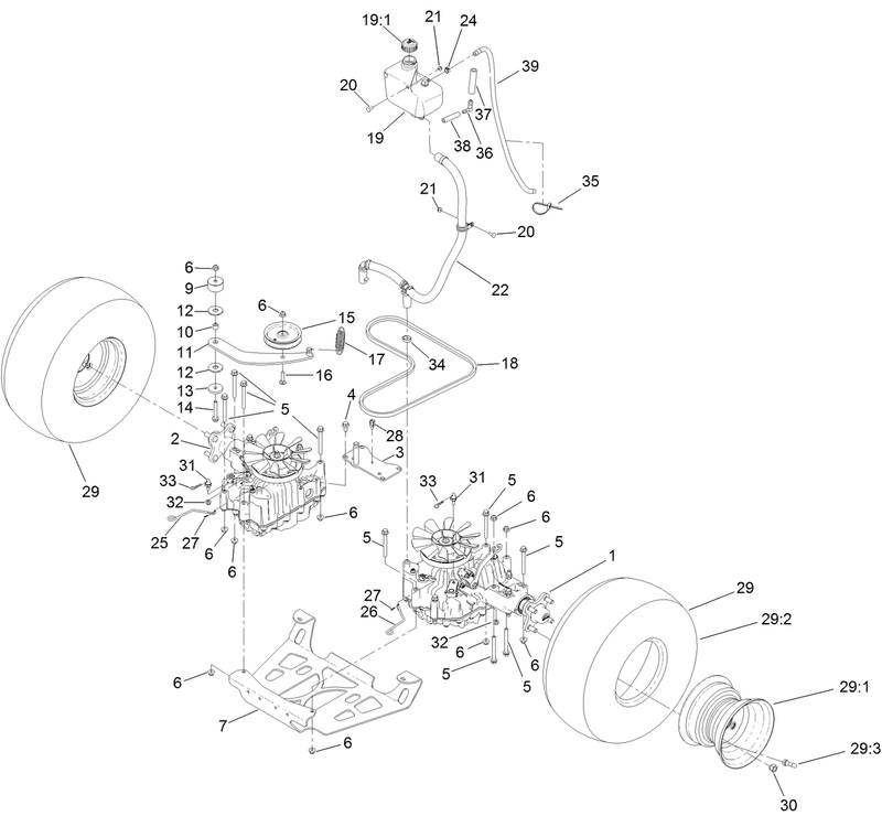 Ground Drive Assembly
