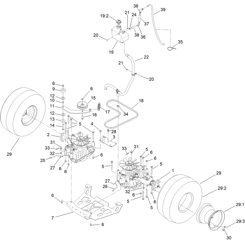 Ground Drive Assembly