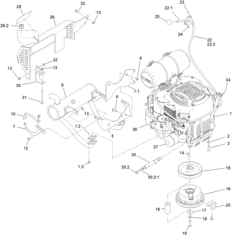 Engine Assembly