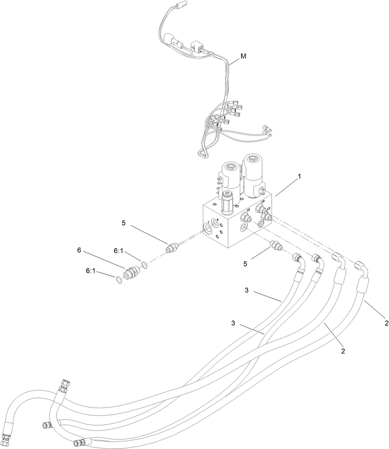 Low Flow Manifold Assembly