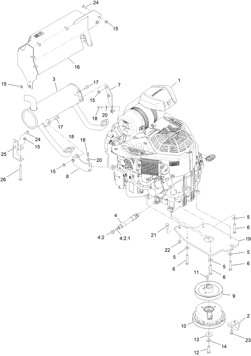 Engine Assembly