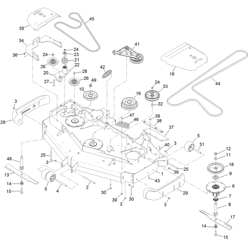 Deck Assembly