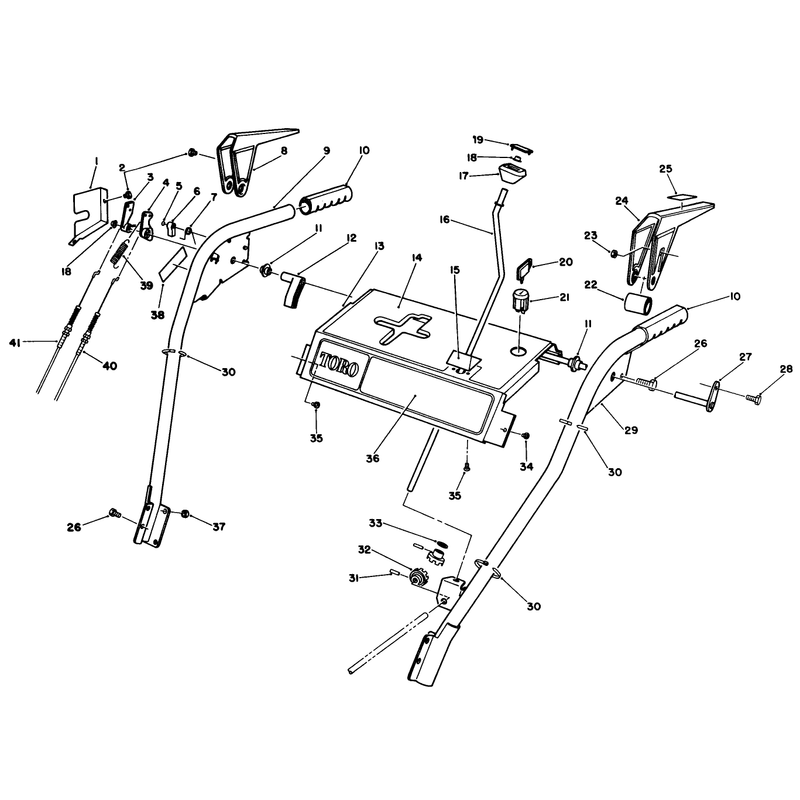 Handle Assembly