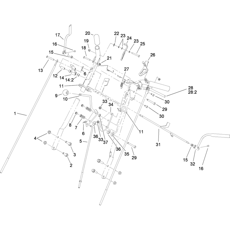 Upper Control Assembly