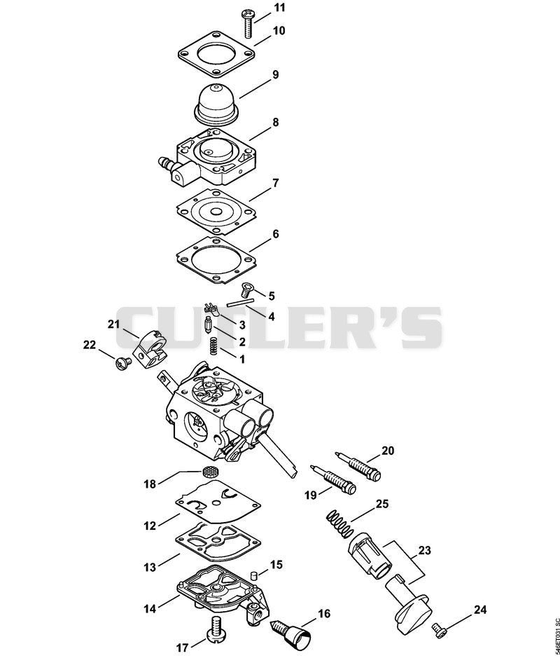 Carburetor C1M-S267