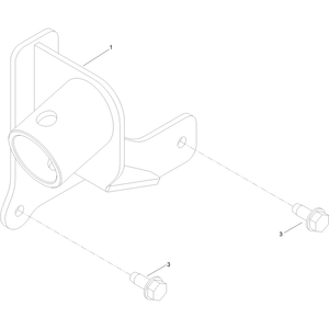 Jack Mount Assembly No 140-2711