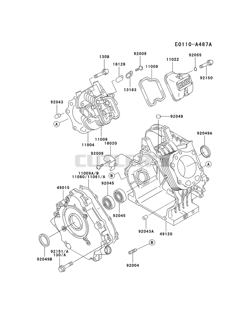 CYLINDER/CRANKCASE