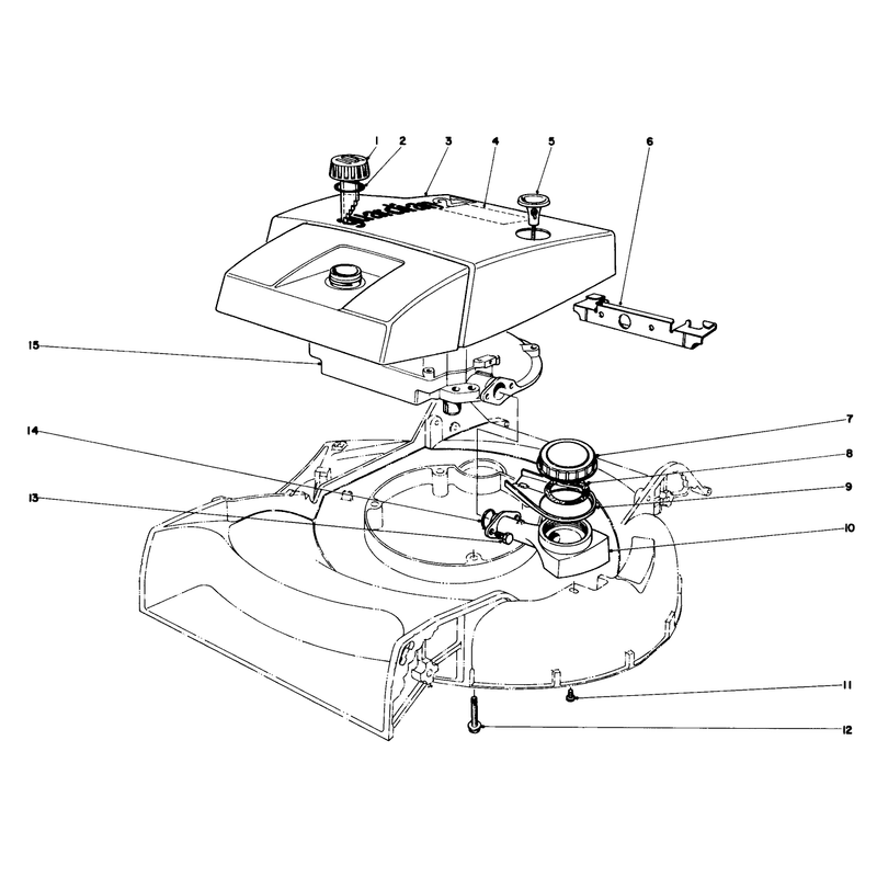 Engine Assembly Model No 21173