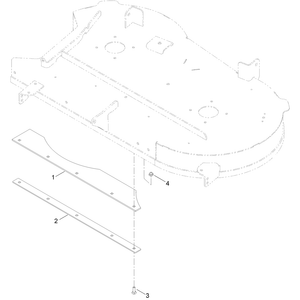 42 Inch Bagging Enhancement Assembly No 161-4521
