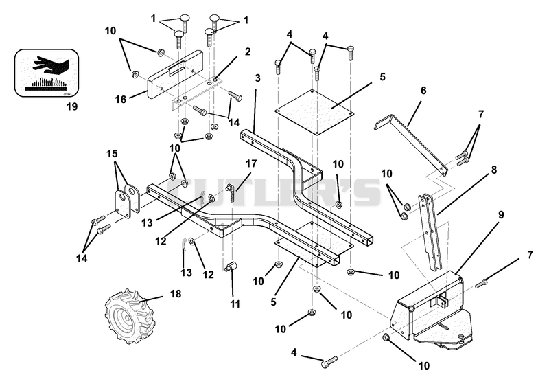 Frame Subassembly