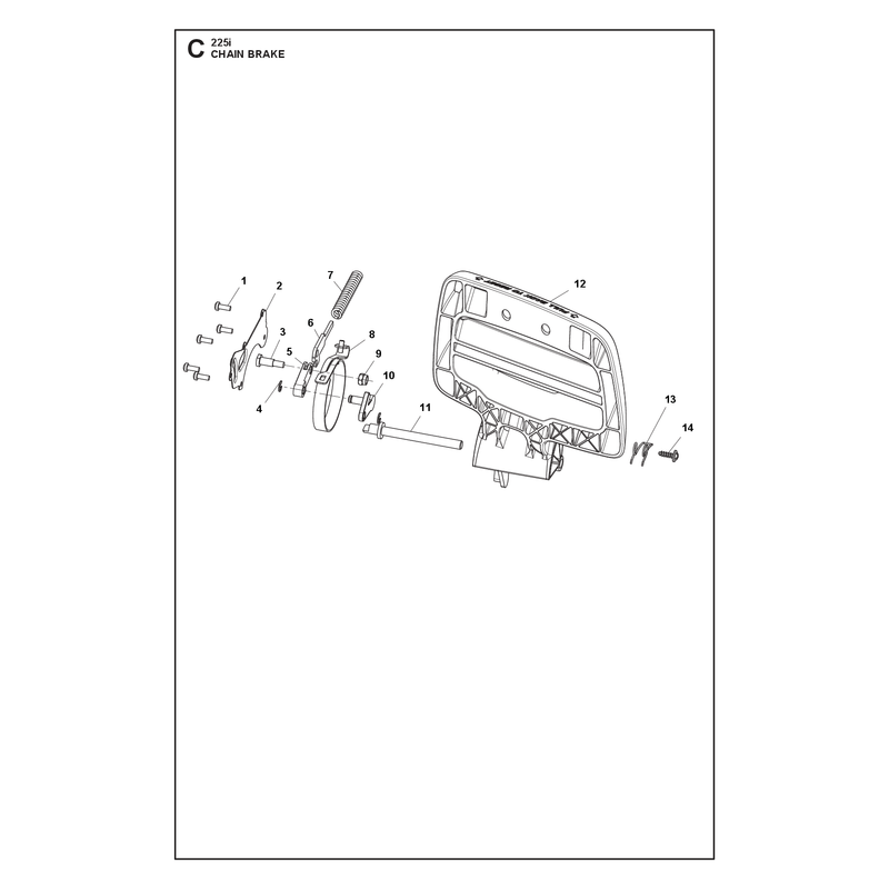 CHAIN BRAKE