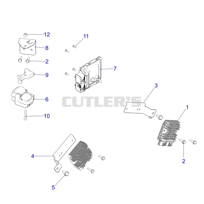 Electrical, Regulator, ECM, and Coil