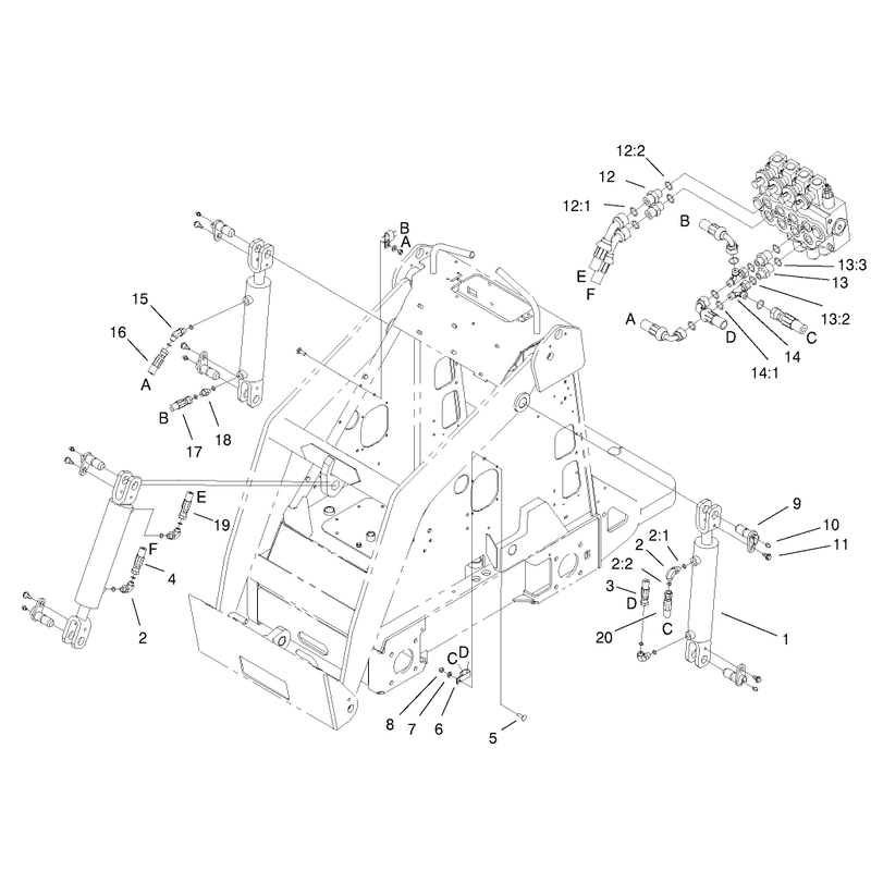 Hydraulic Cylinder Assembly