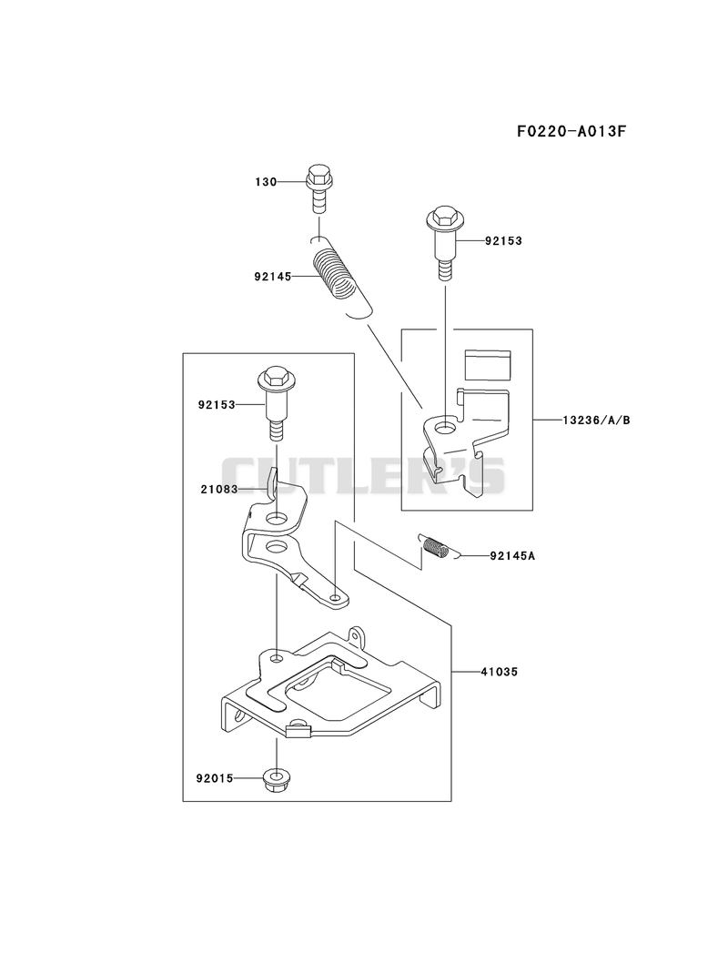 BRAKE/COVER