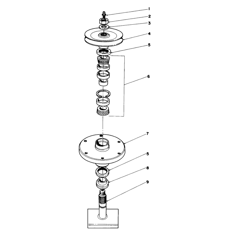 Drive Spindle No 27-0870