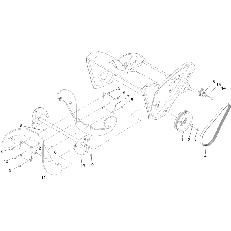 Rotor and Rotor Drive Assembly