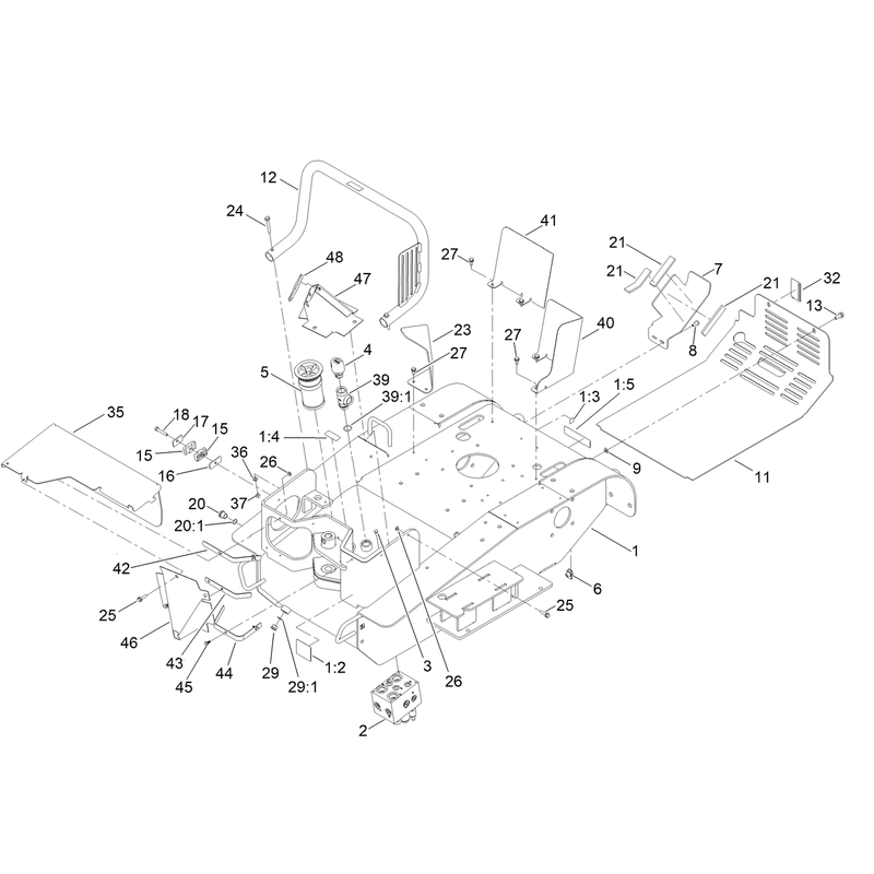 Main Frame Assembly