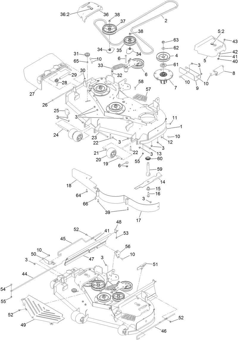 Deck Assembly