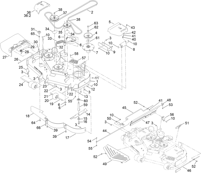 Deck Assembly