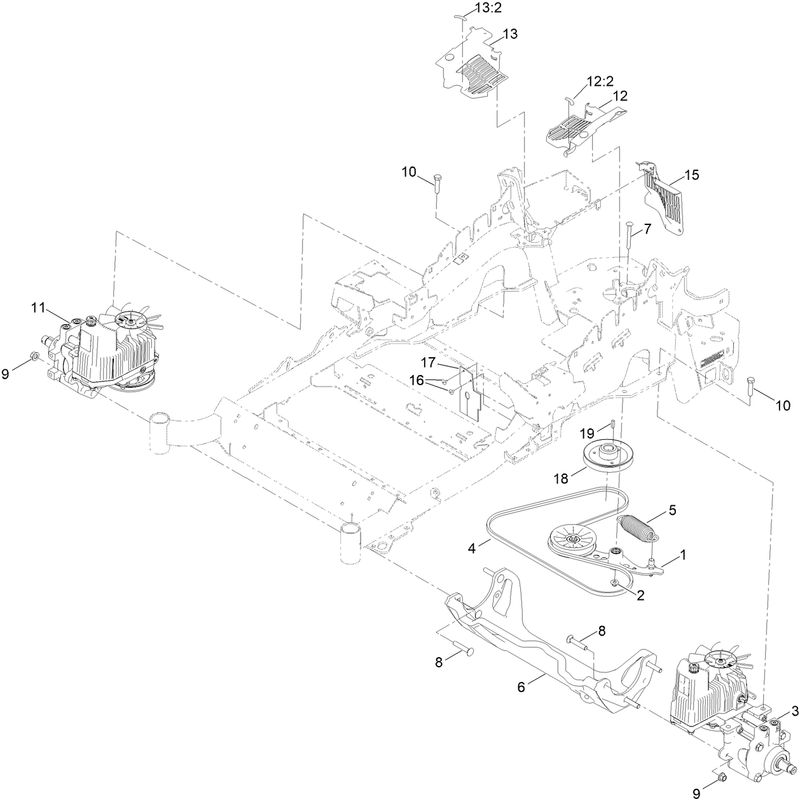 Hydraulic Drive Assembly