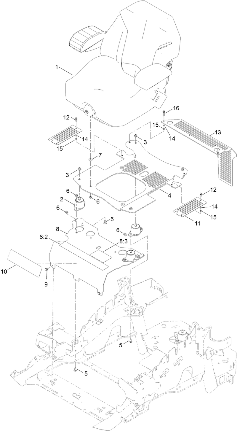 Seat Mounting Assembly