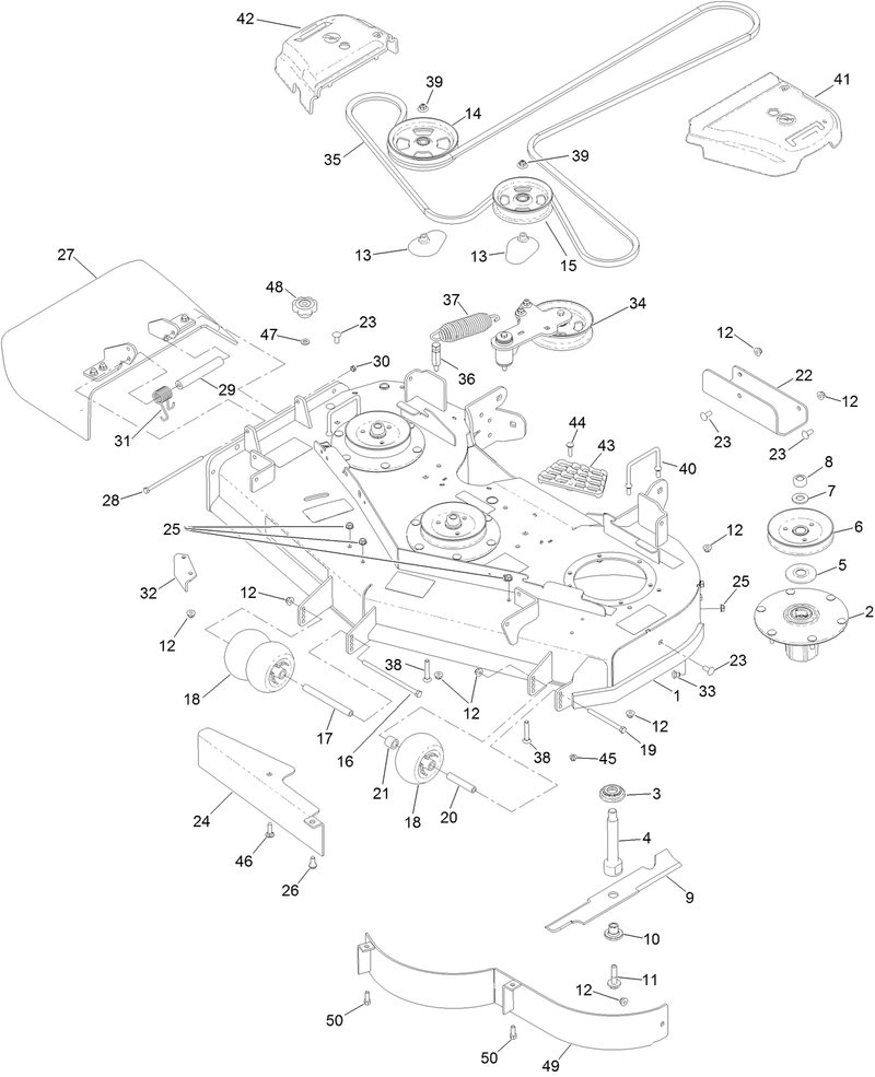 Deck Assembly