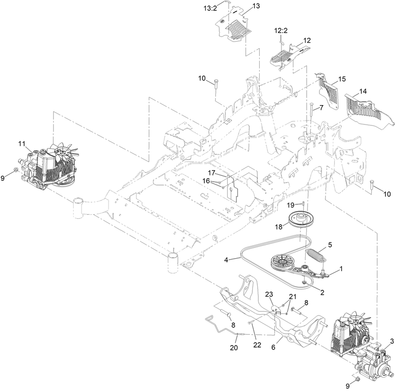 Hydraulic Drive Assembly