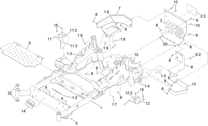 Main Frame Assembly