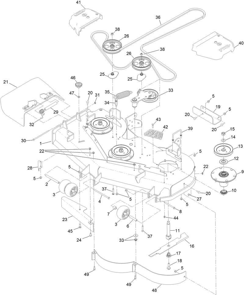 Deck Assembly