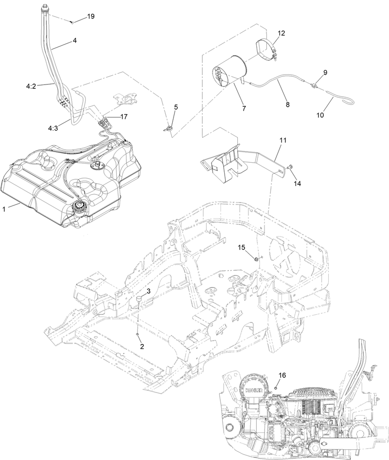 Fuel System Assembly