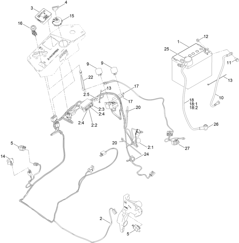 Electrical System Assembly