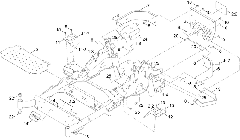 Main Frame Assembly