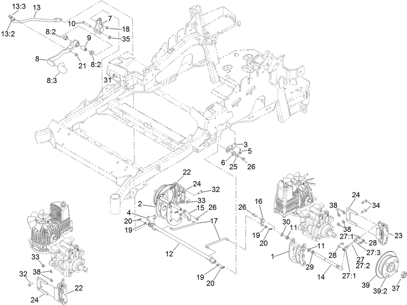Park Brake Assembly