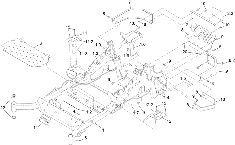 Main Frame Assembly