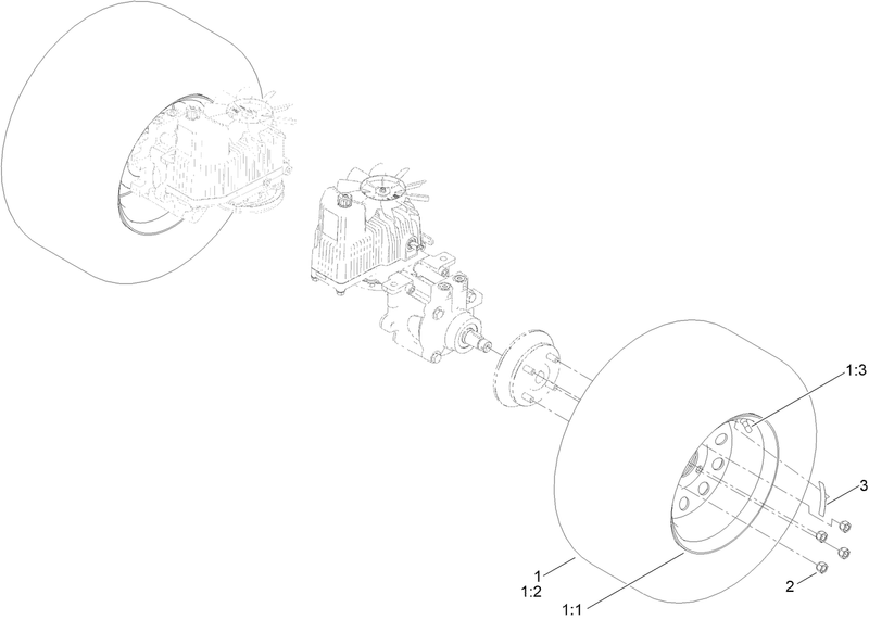 Rear Wheel Assembly