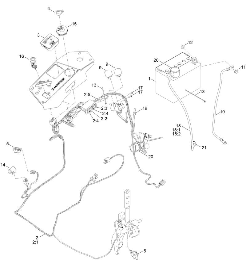 Electrical System Assembly