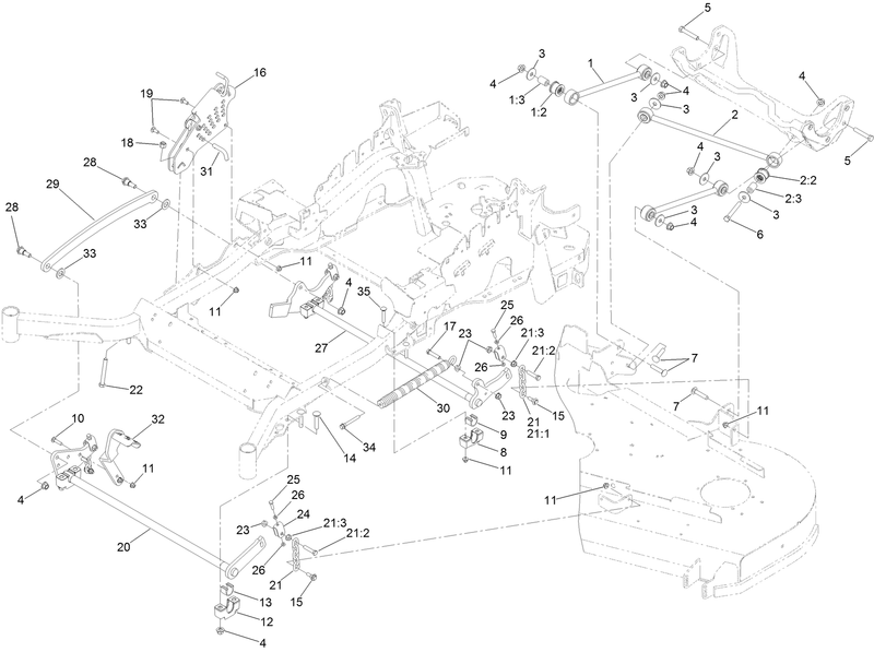 Deck Lift Assembly